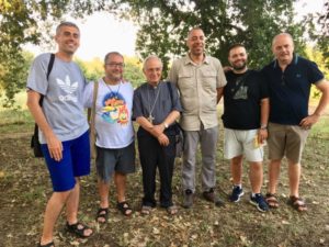 I giovani da Papa Francesco, passando per la Variante Cimina della via Francigena  27