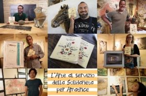 Artisti Uniti per Amatrice, solidarietà in un progetto solidale a tre anni dal sisma 40