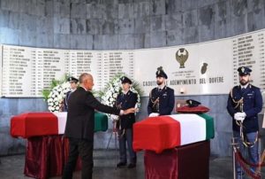 Trieste, oggi i funerali di Pierluigi Rotta e Matteo Demenego, i due poliziotti uccisi in Questura 7