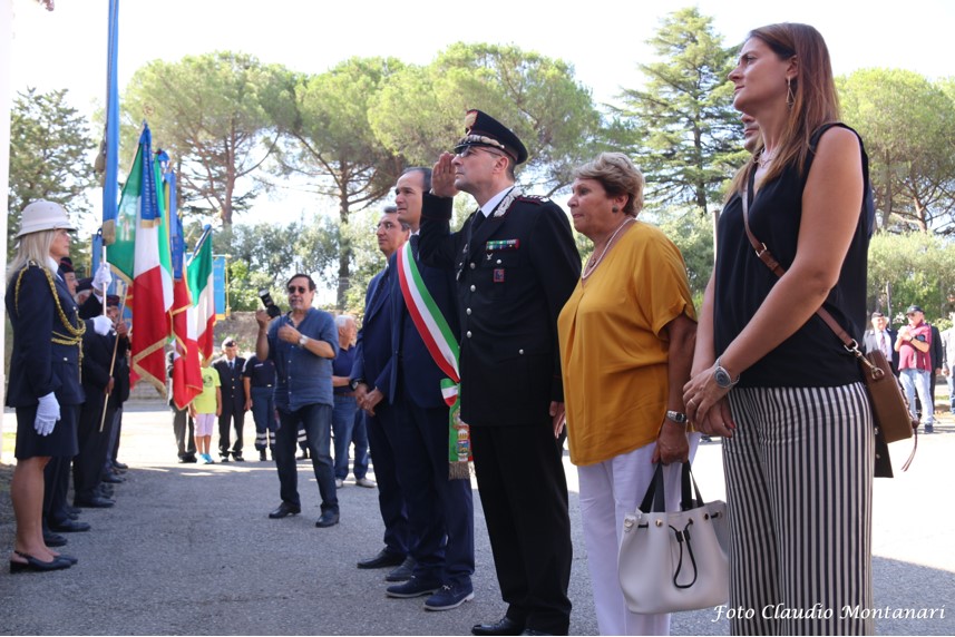 Eccidio di Ponte di Cetti, l'Arma dei Carabinieri ricorda Pietro Cuzzoli ed Ippolito Cortellessa 13