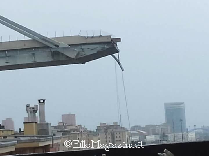 Genova, il crollo del Ponte Morandi non è stato una fatalità. Si cercano i dispersi 57