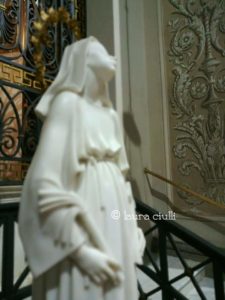 Statua santa Rosa, Francesco Messina Laura Ciulli Infinite Realtà.it