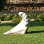 "Awakening”: "il Risveglio", a Viterbo la scultura di John Seward Johnson meta di turisti e non 7