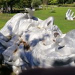 "Awakening”: "il Risveglio", a Viterbo la scultura di John Seward Johnson meta di turisti e non 1