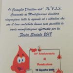 Avis Montefiascone, 37 anni di donazioni ed abnegazione per il prossimo 45