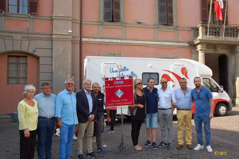 Viterbo, un successo la Giornata del donatore Avis 7
