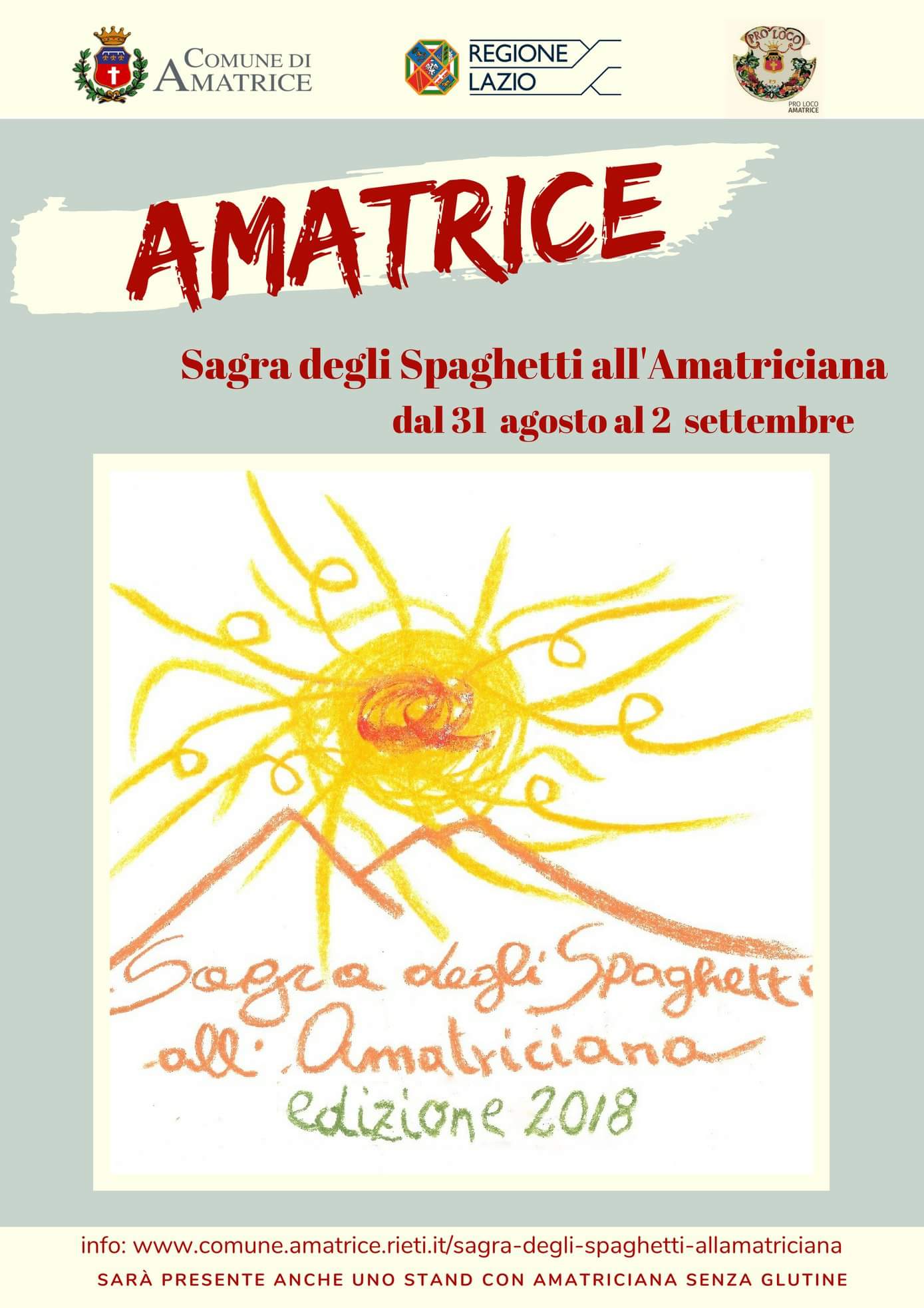Sagra degli Spaghetti all'Amatriciana 2018, dal 31 agosto al 2 settembre ad Amatrice 48