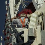 Santa Rosa, l'ultimo smontaggio di 'Fiore del Cielo', un ricordo da brivido 3