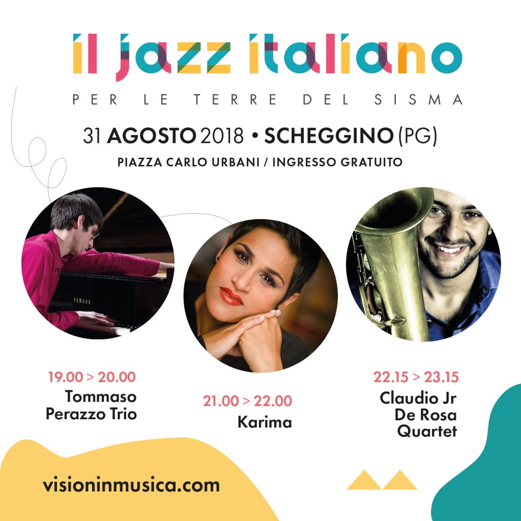"Il Jazz Italiano”, a Scheggino la musica per le terre del sisma 7