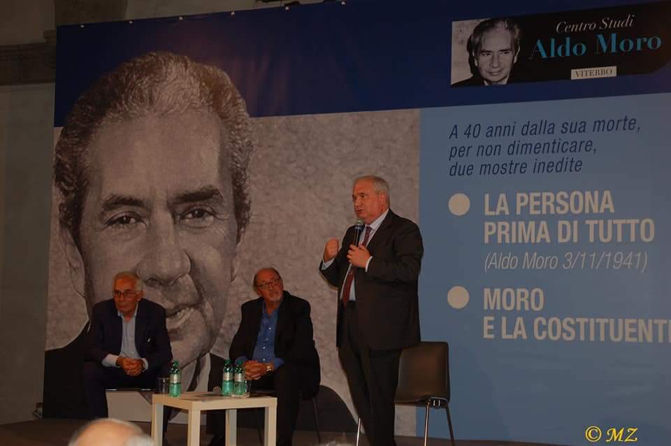 "Moro vive aldilà dei suoi carnefici", Gero Grassi a Viterbo per l'inaugurazione di due mostre a 40 anni dalla morte dello statista 27