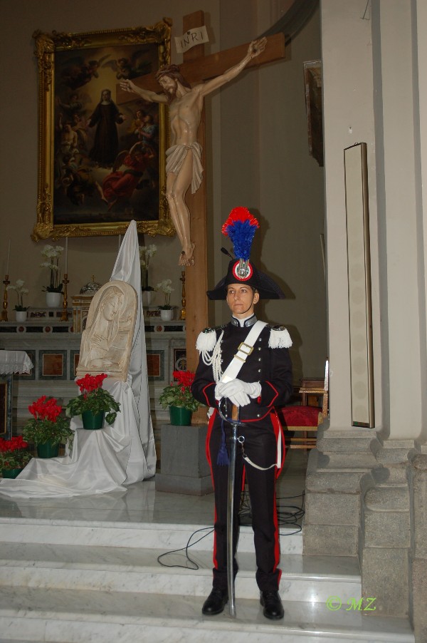 Virgo Fidelis, celebrata dall'Arma nella Chiesa di Santa Rosa 7