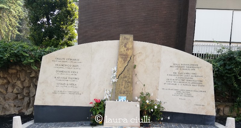 Strage di Via Fani, ombre e dolore nel ricordo di Aldo Moro e della sua scorta 1