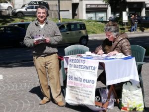 Paolo Baldassarre, Popolo della Famiglia Viterbo