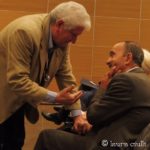 Gianpietro Briola: "Siamo diventati grandi intorno a valori di solidarietà e disponibilità che ci contraddistinguono", così alla 54esima assemblea Avis Lazio 38