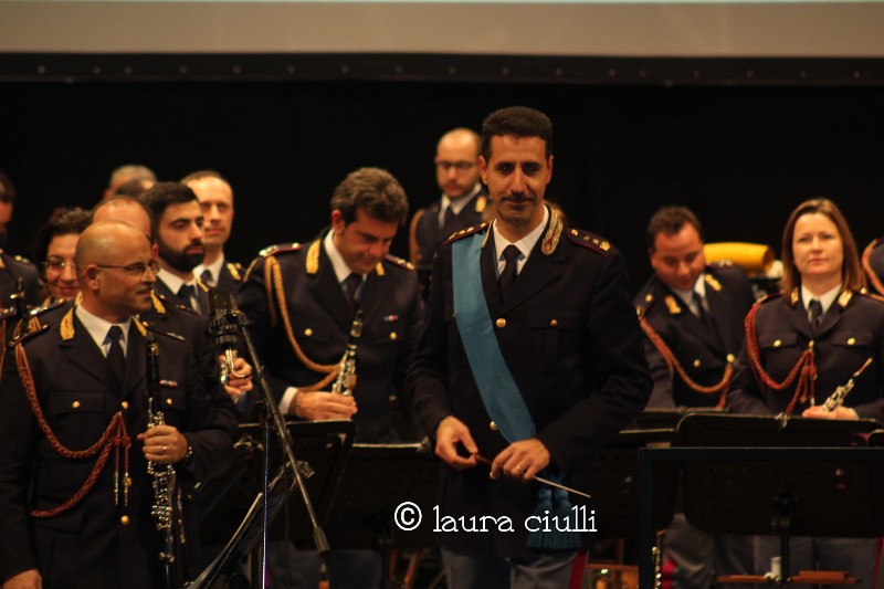 "L'Inno svelato", la Banda della Polizia di Stato in concerto a Coverciano 1