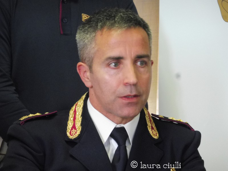 Gian Fabrizio Moschini. Squadra Mobile di Viterbo