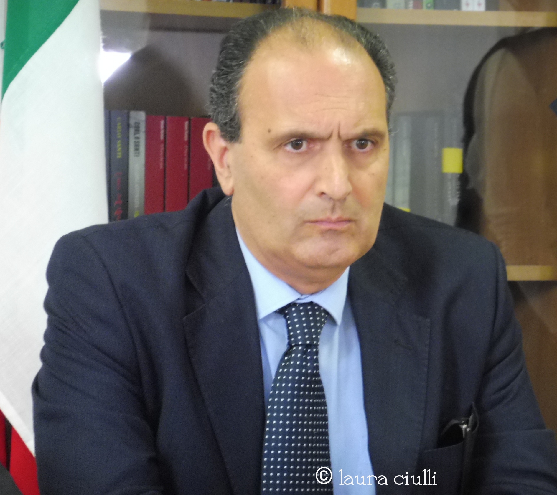 Carmine Antonio Ingrosso questura di Viterbo