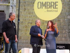 Alessandro Maurizi, Massimo Macera, Annalisa Bucchieri. Ombre Festival 