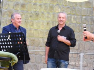 Alessandro Maurizi, presidente Ombre Festival, Viterbo 