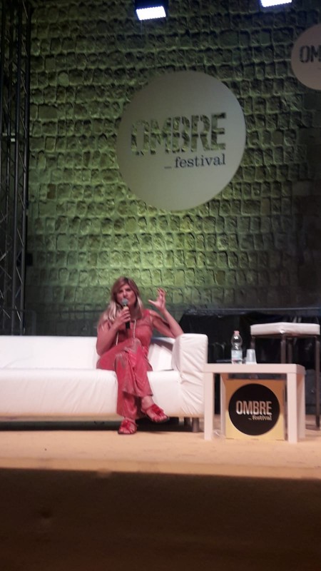 Federica Angeli ad Ombre Festival