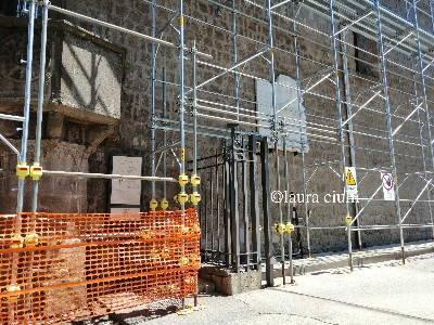 Interventi conservativi nella Basilica di San Francesco alla Rocca a Viterbo 1