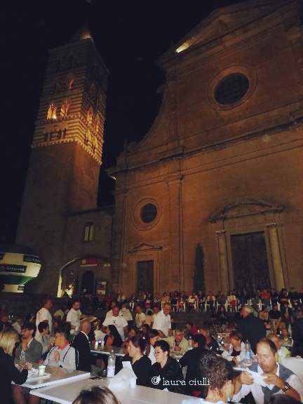 Santa Rosa, tornano le cene in piazza con i Facchini all'insegna della solidarietà 72