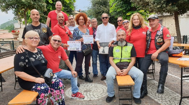 La S.S. Lazio Motociclismo alla II edizione della “Anzio-Jenne, moto passeggiata sulla via della Transumanza” 9