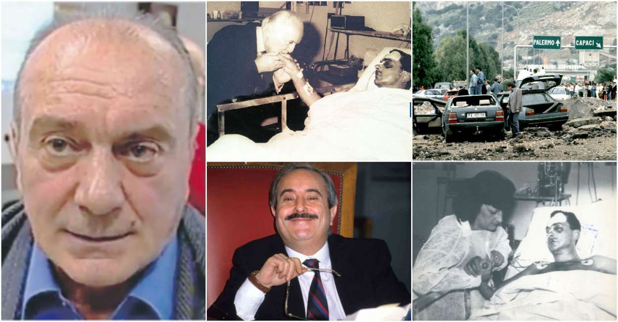 Giuseppe Costanza, l'autista giudiziario del giudice Falcone, dalla Commissione Parlamentare 1
