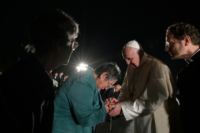 Papa Francesco ad Hiroshima: "Mai più la guerra" 15