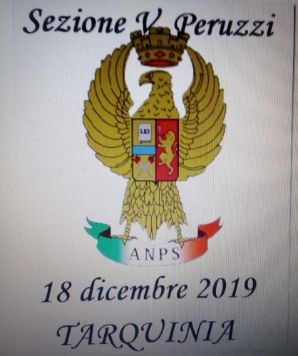 Tarquinia, l'Anps V. Peruzzi festeggia il Natale con i soci il 18 dicembre 21