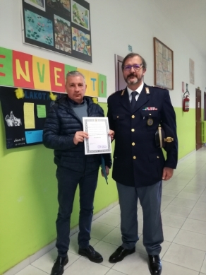 Tarquinia, un successo le lezioni del Progetto sulla Legalità della Sezione Anps P.S. “V. PERUZZI” negli Istituti 9