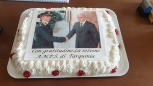 Daniele Manganaro, il 'poliziotto eroe' omaggiato dalla Sezione Anps di Tarquinia 17