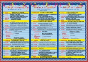Civita Castellana, tutto pronto per il Carnevale storico del 16, 23 e 25 febbraio 5