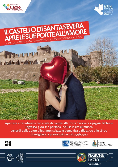 Santa Severa: a San Valentino apertura straordinaria della Torre Saracena 25