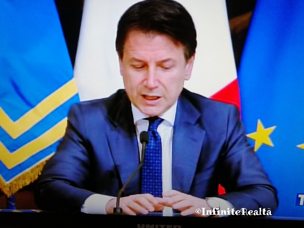 Coronavirus, Premier Conte: "Dobbiamo rispettare le regole" 33
