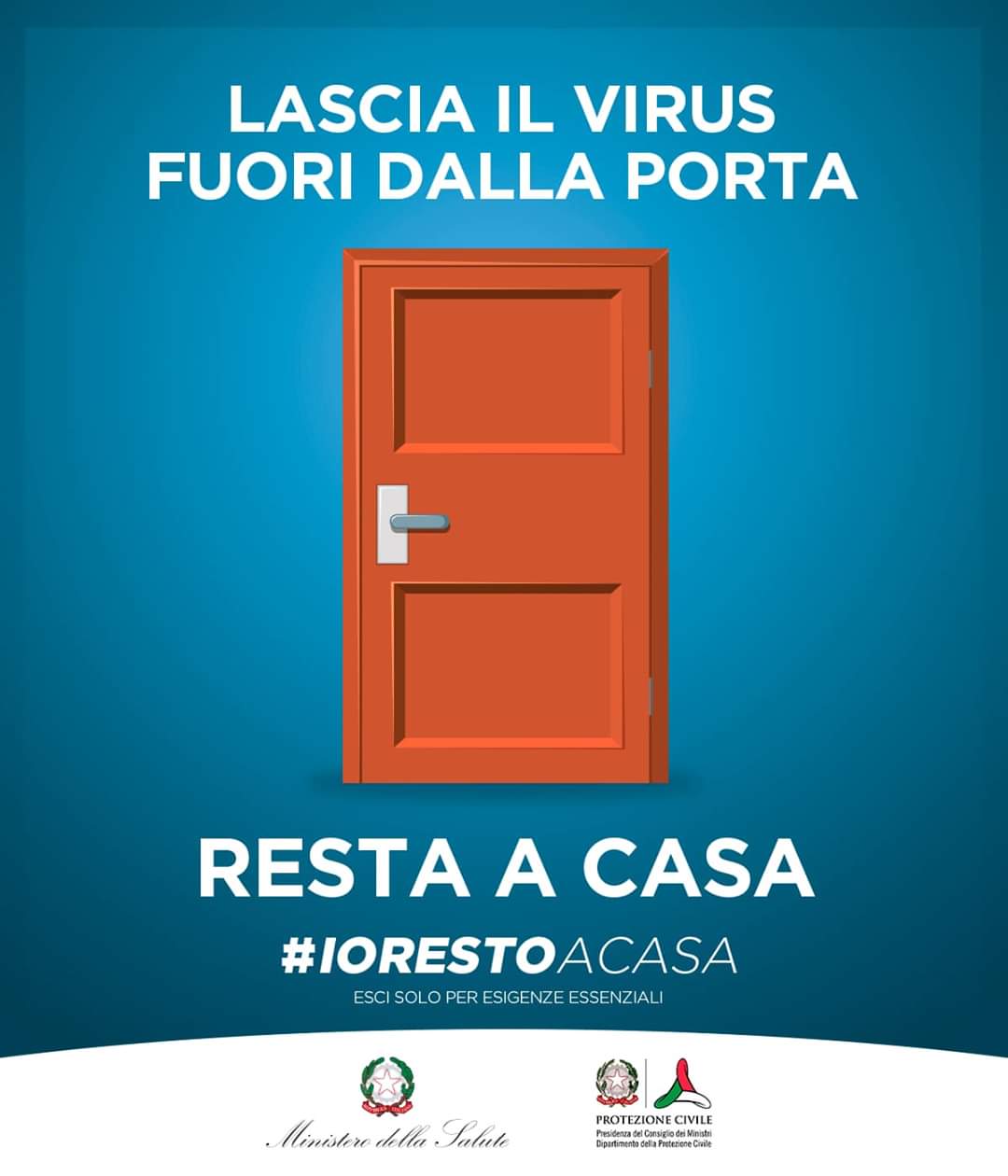 Coronavirus, l'Italia è ormai una zona protetta. #iorestoacasa 37