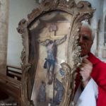 Covid-19, la Domenica delle Palme a Lugnano in Teverina negli scatti di Gianluca Belei 3