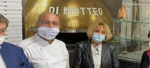 Pane solidale anticamorra a Napoli pizzeria Di Matteo