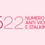 1522 Numero anti violenza e stalking 