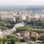 Roma, panorama da Monte Mario, Lo Zodiaco