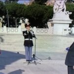Sergio Mattarella all'Altare della Patria, 2 giugno 2020 