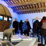 Civita di Bagnoregio, il Museo Geologico e delle Frane,