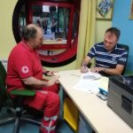 Croce Rossa Italiana Comitato di Orte, Comune di Gallese