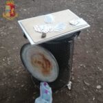Villa Glori. Blitz Polizia di stato
