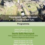 Orvieto, Passeggiate nella necropoli di Crocifisso del Tufo