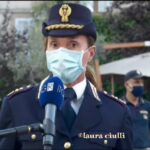 Tiziana Cencioni, Questura Viterbo
