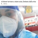 Giorgia Fantinuoli Covid-19 