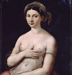 La Fornarina, Raffaello Sanzio 