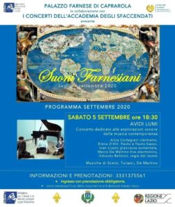 Suoni Farnesiani, Caprarola