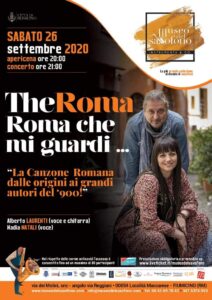 Museo del Sax, TheRoma, Alberto Laurenti e Nadia Natali